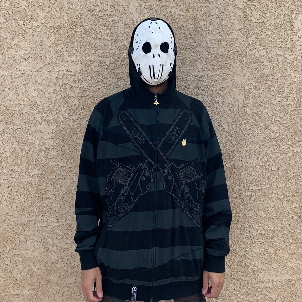 Rare LRG "Friday the 47th" Hoodie Sz XL